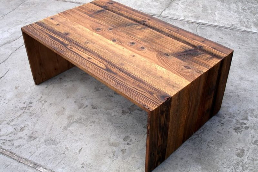 COUCHTISCH ALTES HOLZ ANDRONICUS C9 - EAGLE DESIGN